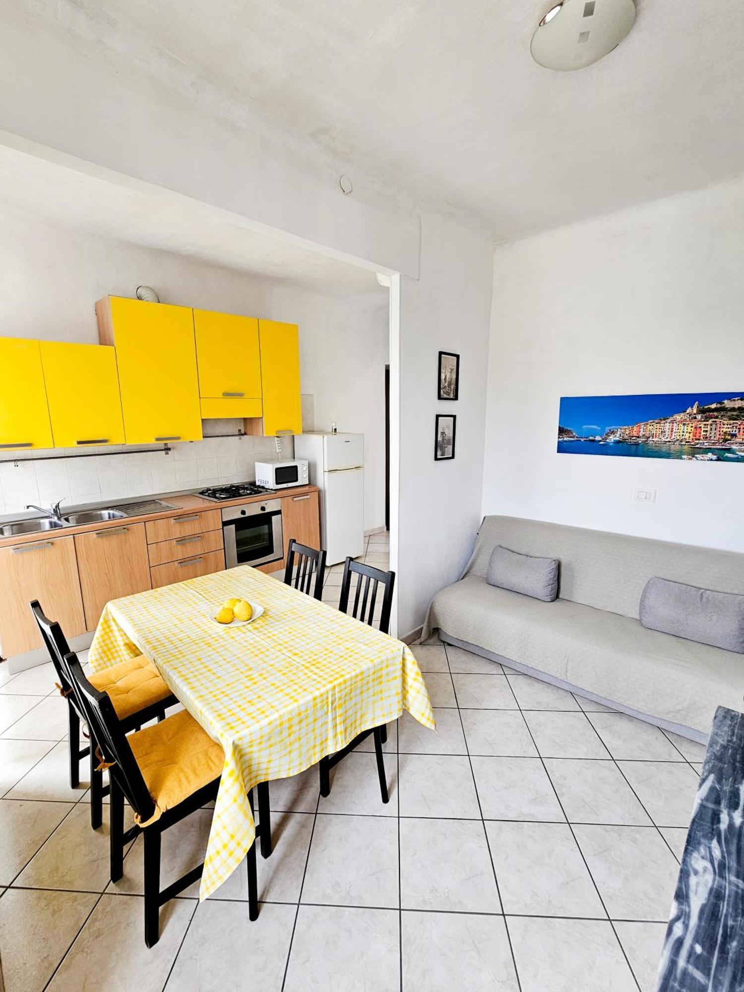 Narissara Apartment La Spezia Bagian luar foto